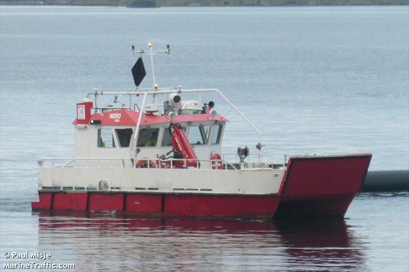 nero (Diving ops) - IMO , MMSI 257653900, Call Sign LK7091 under the flag of Norway