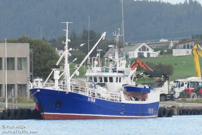 fyrholm (Fishing vessel) - IMO , MMSI 257817500, Call Sign LGSR under the flag of Norway