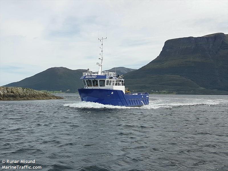 misund (Port tender) - IMO , MMSI 257903800, Call Sign LG9696 under the flag of Norway