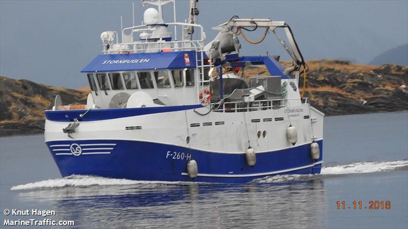 stormfuglen (Fishing vessel) - IMO , MMSI 257927500 under the flag of Norway