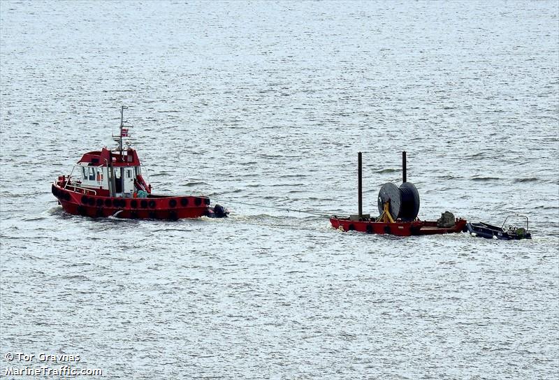 axel ii (Towing vessel) - IMO , MMSI 257948600, Call Sign LG2083 under the flag of Norway