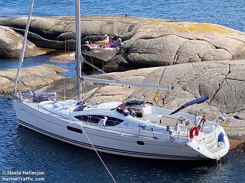 choicetta (Sailing vessel) - IMO , MMSI 258098830, Call Sign LI4007 under the flag of Norway