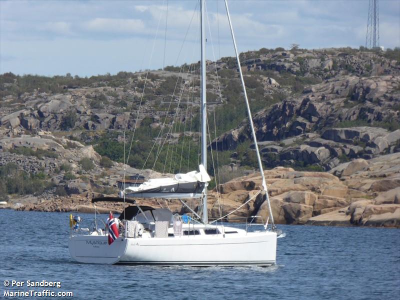 mystique (Sailing vessel) - IMO , MMSI 258149620, Call Sign LG7985 under the flag of Norway