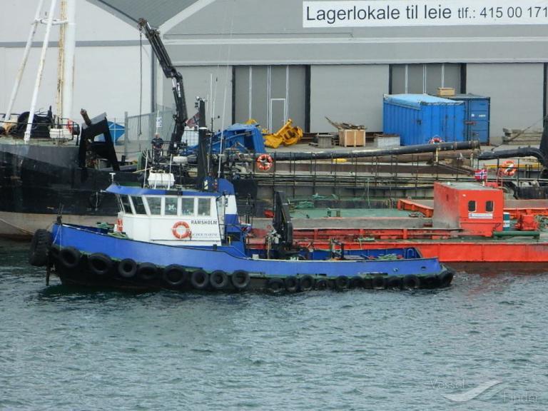 ramsholm (Towing vessel) - IMO , MMSI 258208500, Call Sign LCBR under the flag of Norway