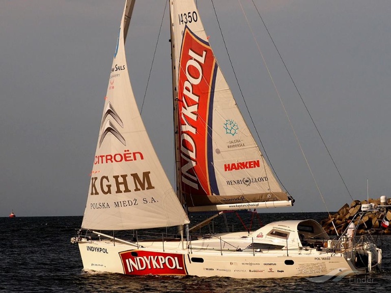 delphia xv (Sailing vessel) - IMO , MMSI 261027960 under the flag of Poland