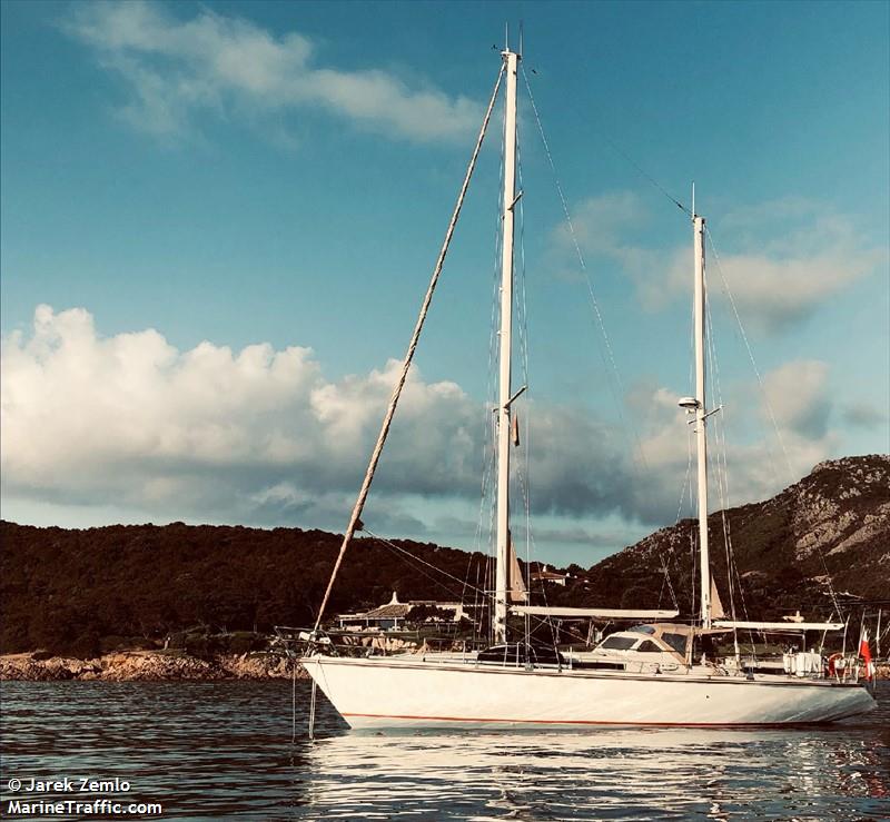 noa blue (Sailing vessel) - IMO , MMSI 261079080 under the flag of Poland