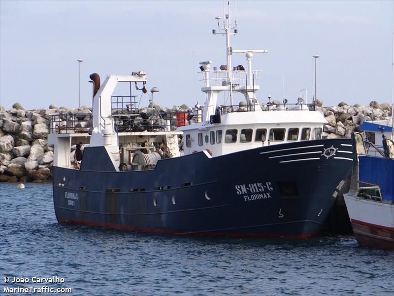 florimax (Fishing vessel) - IMO , MMSI 263412470, Call Sign CUMI8 under the flag of Portugal
