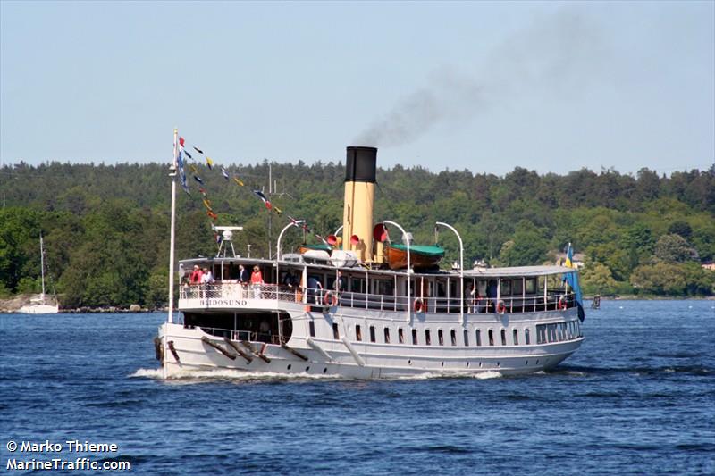 blidosund (Passenger ship) - IMO , MMSI 265522680, Call Sign SDKG under the flag of Sweden