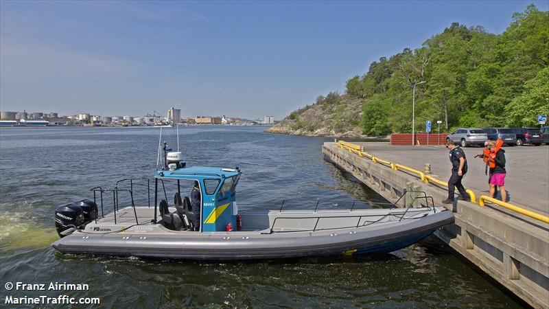 kbv 451 (Law enforcment) - IMO , MMSI 265540060, Call Sign 7SA2217 under the flag of Sweden