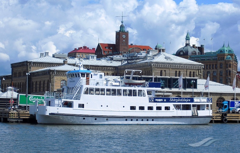 trubaduren (Passenger Ship) - IMO 6618811, MMSI 265579090, Call Sign SIDL under the flag of Sweden
