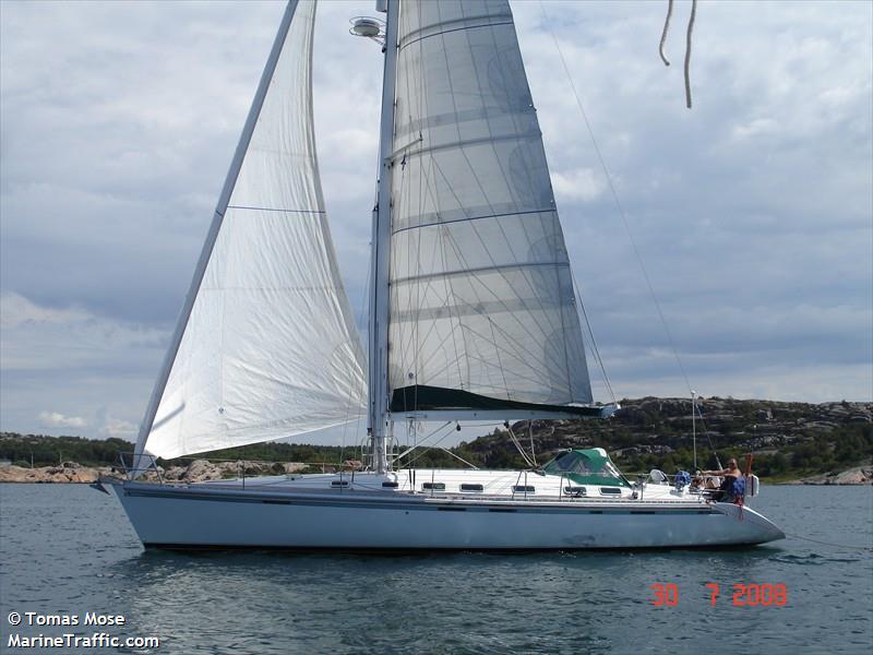 om ii af goteborg (Sailing vessel) - IMO , MMSI 265611700, Call Sign SCGT under the flag of Sweden