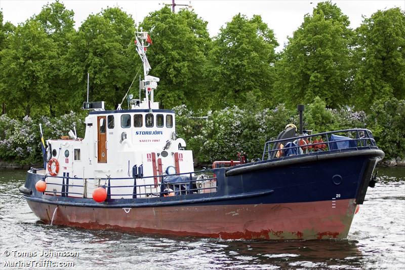 storbjoern (Tanker) - IMO , MMSI 265632710, Call Sign SEKR under the flag of Sweden