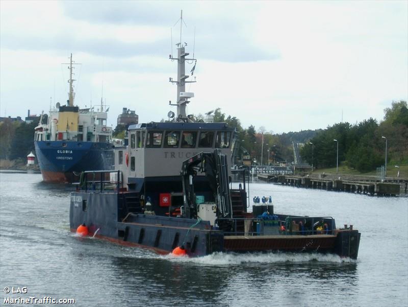 trucken (Anti-polution) - IMO , MMSI 265666670, Call Sign SLAJ under the flag of Sweden