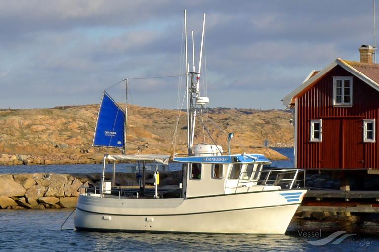oernfjord (Fishing vessel) - IMO , MMSI 265758790, Call Sign SFD2466 under the flag of Sweden