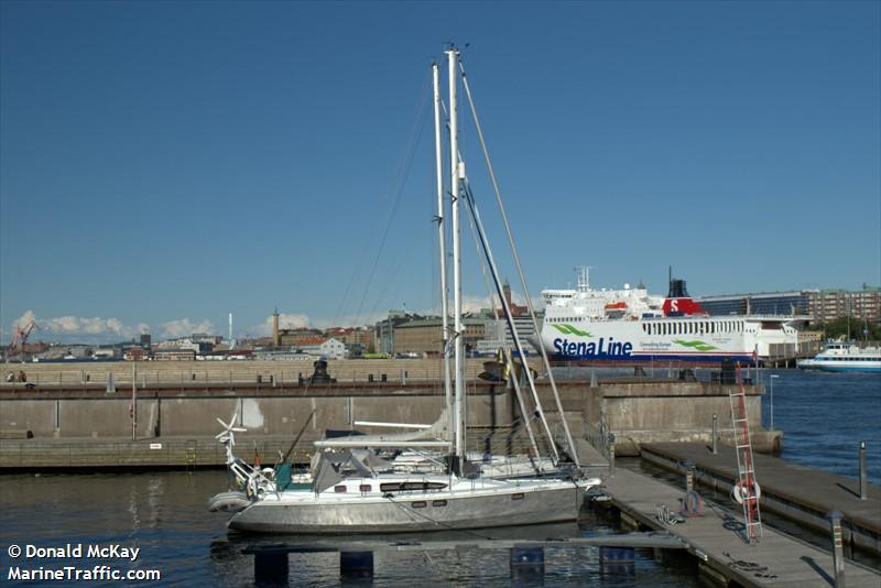estromo (Sailing vessel) - IMO , MMSI 265770740, Call Sign SEMA under the flag of Sweden