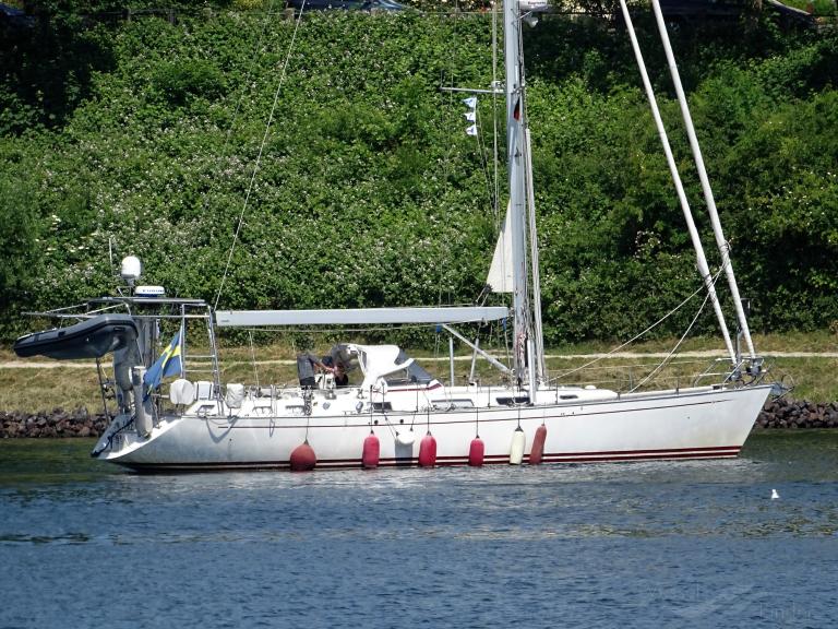 nike (Sailing vessel) - IMO , MMSI 265782580, Call Sign SLTG under the flag of Sweden