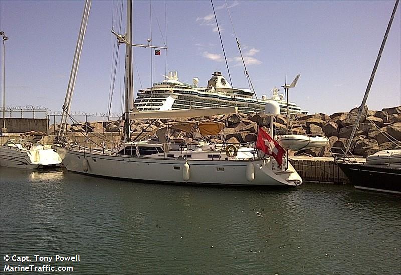 teapiti (Pleasure craft) - IMO , MMSI 269001000, Call Sign HBY4379 under the flag of Switzerland