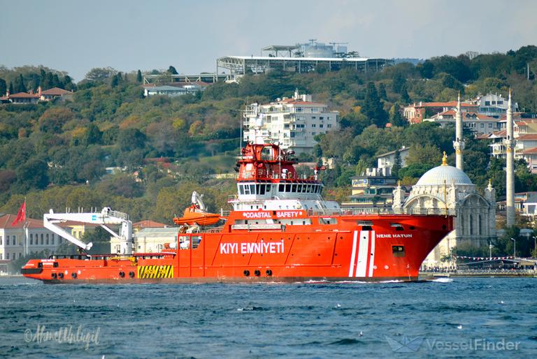 nene hatun (Search & Rescue Vessel) - IMO 9675004, MMSI 271044031, Call Sign TCA3371 under the flag of Turkey