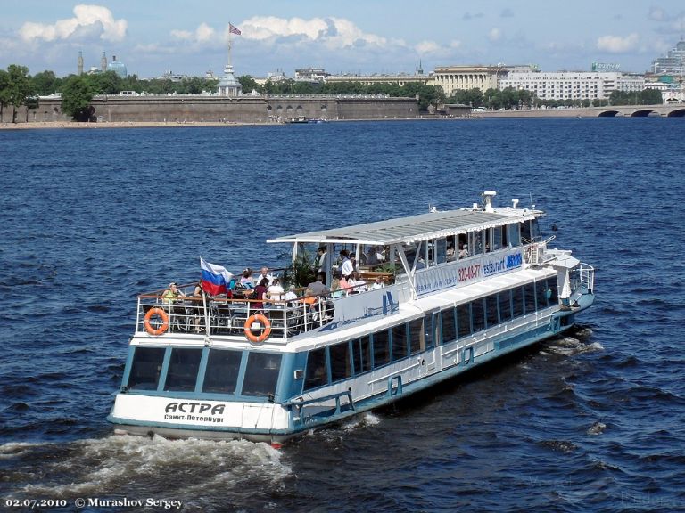 astra (Passenger ship) - IMO , MMSI 273342930 under the flag of Russia