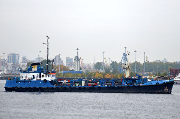 severyanka (Bunkering Tanker) - IMO 8929472, MMSI 273449020 under the flag of Russia