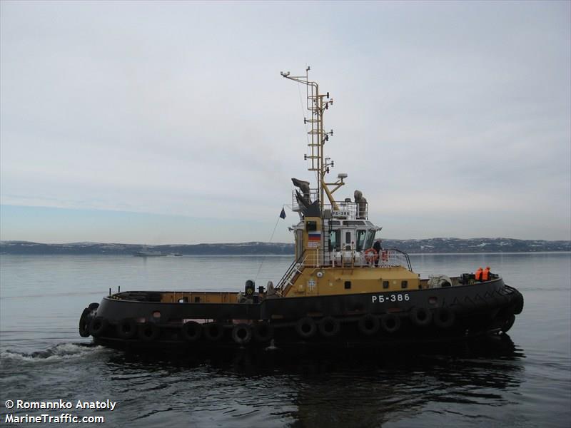 rb386 (Tug) - IMO , MMSI 273549220, Call Sign RB386 under the flag of Russia