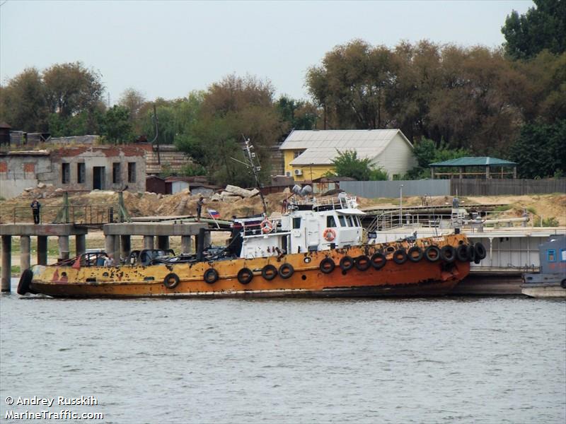 vostok 133 (Tug) - IMO , MMSI 273567765 under the flag of Russia