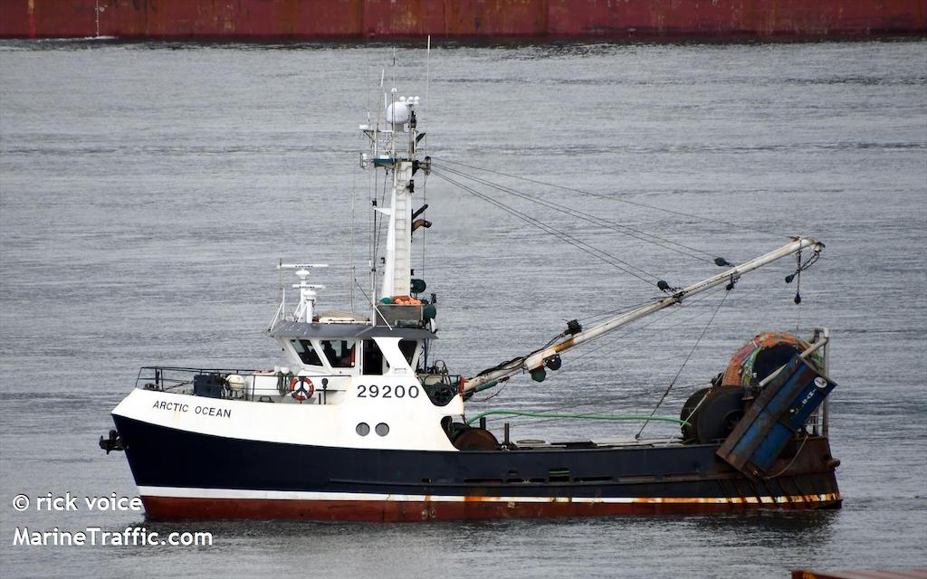arctic ocean (Fishing Vessel) - IMO 8803290, MMSI 316003448, Call Sign CFN6789 under the flag of Canada