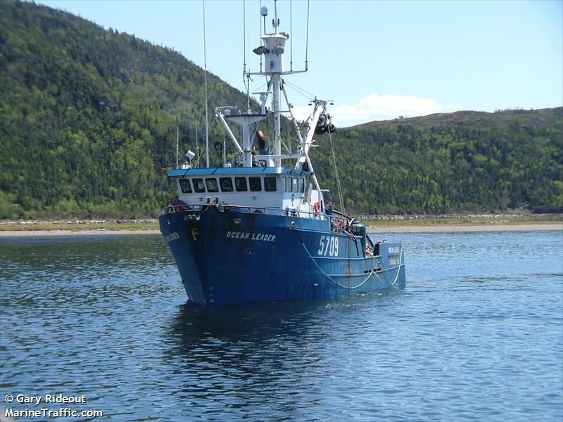 ocean leader (Fishing vessel) - IMO , MMSI 316004443, Call Sign VC8451 under the flag of Canada