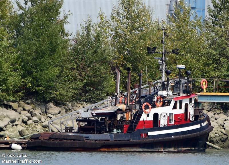 island fury (Port tender) - IMO , MMSI 316008556 under the flag of Canada
