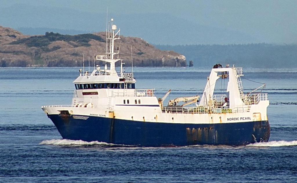nordic pearl (Fishing Vessel) - IMO 8825896, MMSI 316014803, Call Sign CFK9324 under the flag of Canada