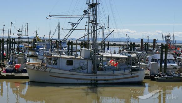 savoy (Fishing vessel) - IMO , MMSI 316028561, Call Sign CFC9357 under the flag of Canada