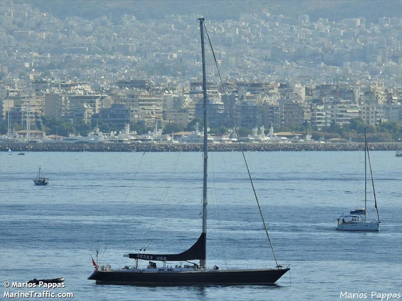 nirvana (Sailing vessel) - IMO , MMSI 319117300, Call Sign ZGGF6 under the flag of Cayman Islands