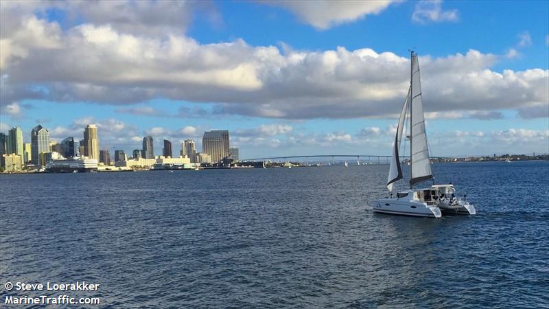 ocean spirit (Sailing vessel) - IMO , MMSI 338193507 under the flag of USA