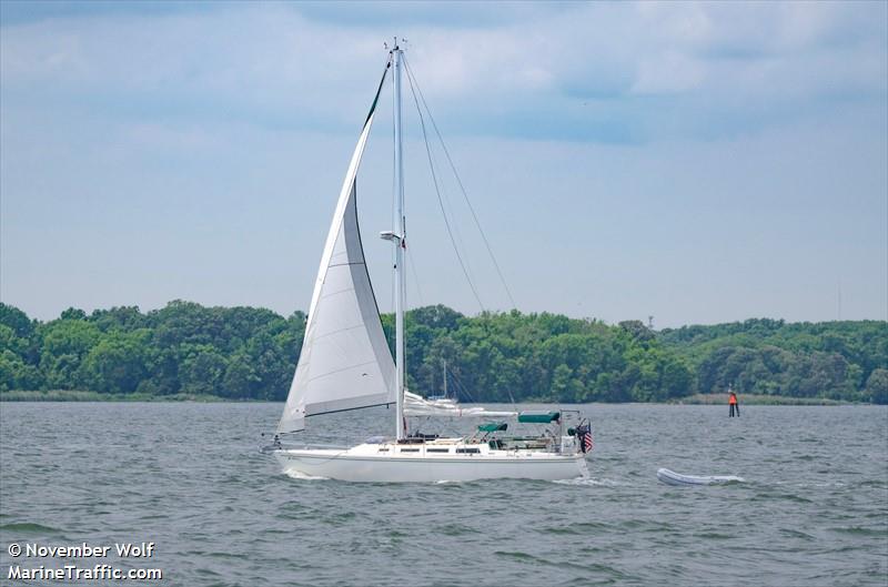 mary lynne (Sailing vessel) - IMO , MMSI 338207467 under the flag of USA