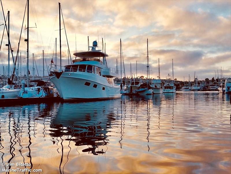 adventure (Pleasure craft) - IMO , MMSI 338238542 under the flag of USA