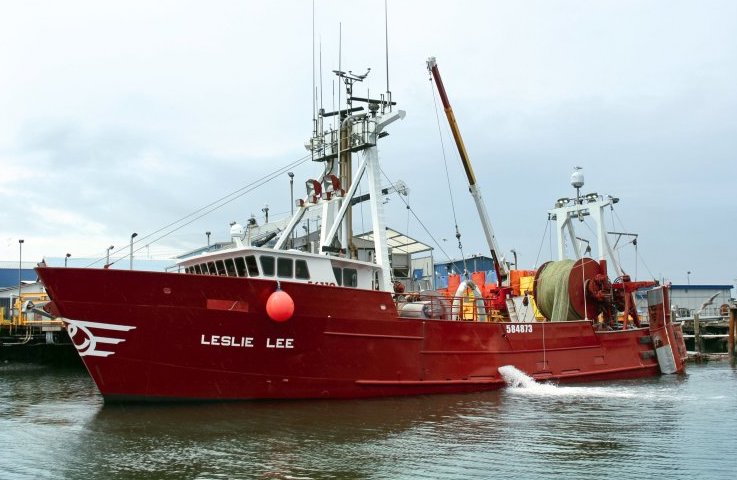 leslie lee (Fishing Vessel) - IMO 7732688, MMSI 338603000, Call Sign WYC7933 under the flag of USA