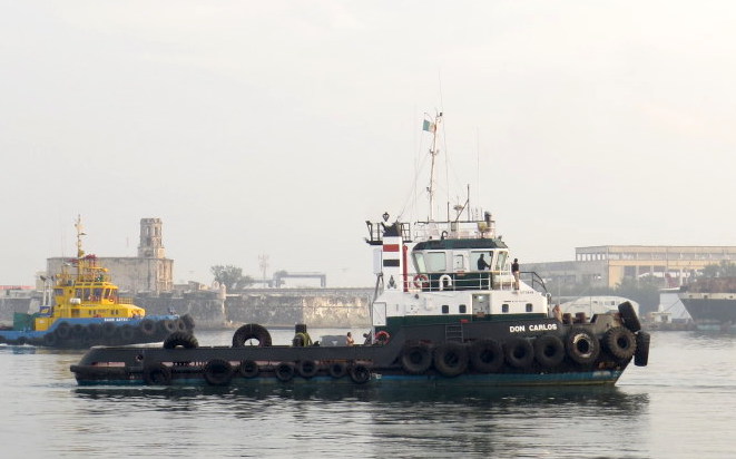 don carlos (Tug) - IMO 9173848, MMSI 345030069, Call Sign XCNC under the flag of Mexico