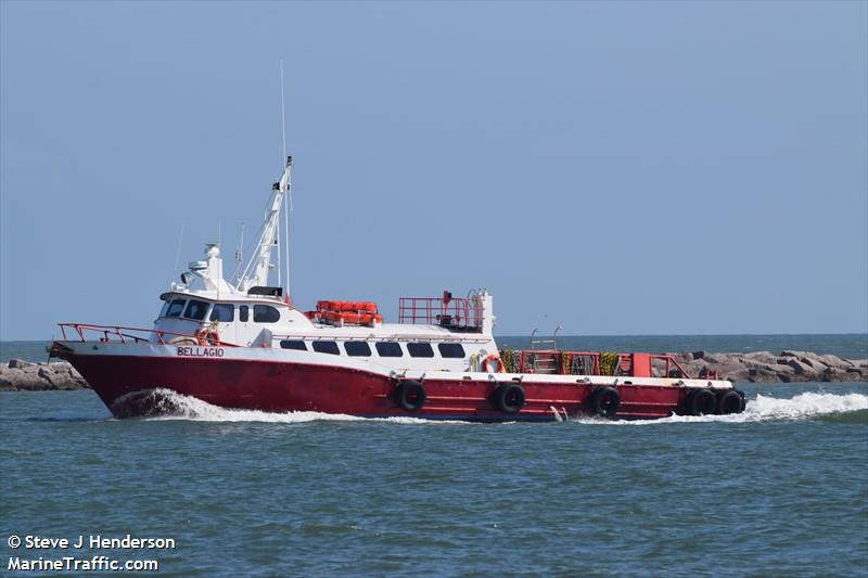 bellagio (Passenger ship) - IMO , MMSI 366865390, Call Sign WDA9457 under the flag of United States (USA)