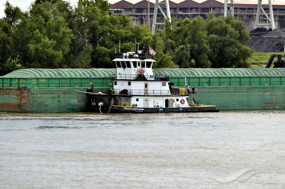 css atlanta (Towing vessel) - IMO , MMSI 367003590, Call Sign WDC3182 under the flag of United States (USA)