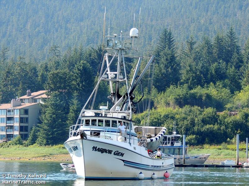 harbor gem (Fishing vessel) - IMO , MMSI 367045720, Call Sign WDC5737 under the flag of United States (USA)