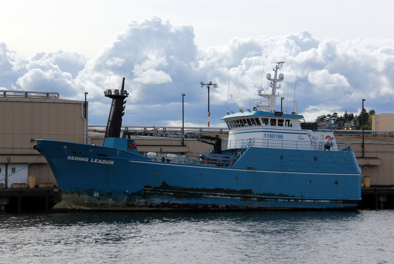 bering leader (Fishing Vessel) - IMO 8997845, MMSI 367068230, Call Sign WDC7227 under the flag of United States (USA)