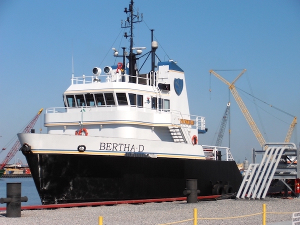 bertha d (Offshore Tug/Supply Ship) - IMO 9399442, MMSI 367111870, Call Sign WSK016 under the flag of United States (USA)