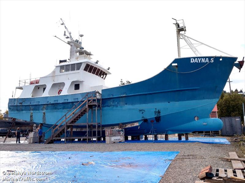 dayna s (Fishing vessel) - IMO , MMSI 367364340, Call Sign WDE5278 under the flag of United States (USA)