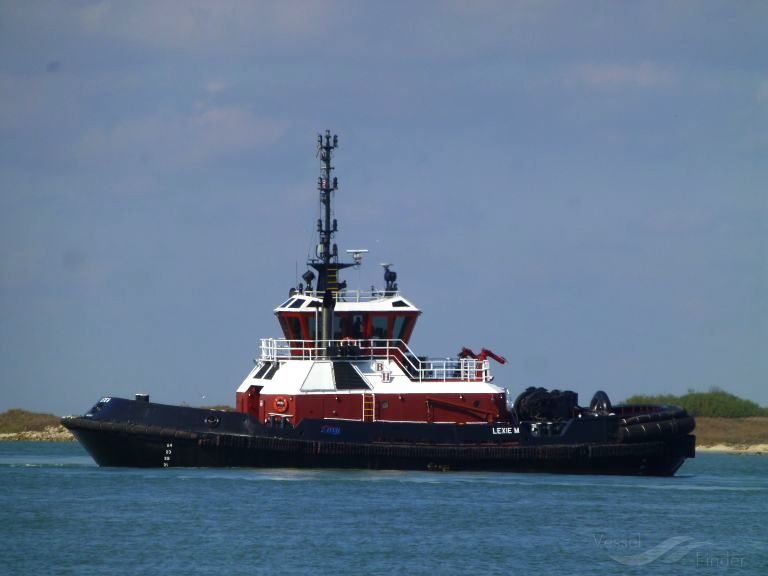 lexie m (Tug) - IMO 9420681, MMSI 367364760, Call Sign WDE5306 under the flag of United States (USA)