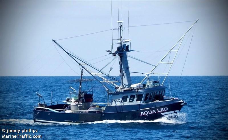 aqua leo (Fishing vessel) - IMO , MMSI 367463540 under the flag of United States (USA)