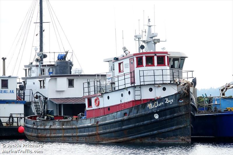mcclure bay (Fishing vessel) - IMO , MMSI 367573350, Call Sign WDG8033 under the flag of United States (USA)