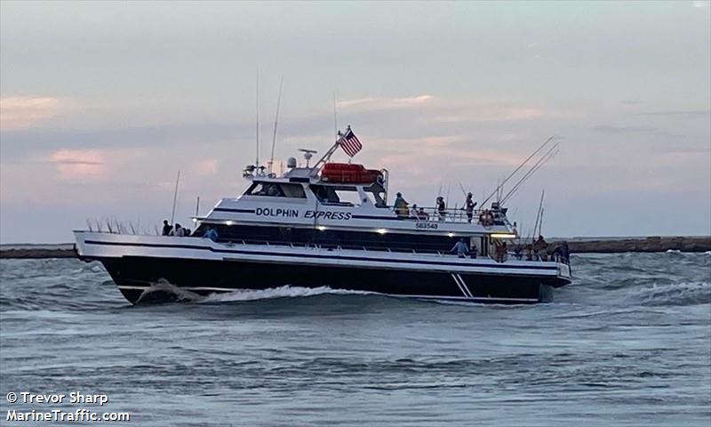 dolphin express (Fishing vessel) - IMO , MMSI 367575610, Call Sign WDG8257 under the flag of United States (USA)