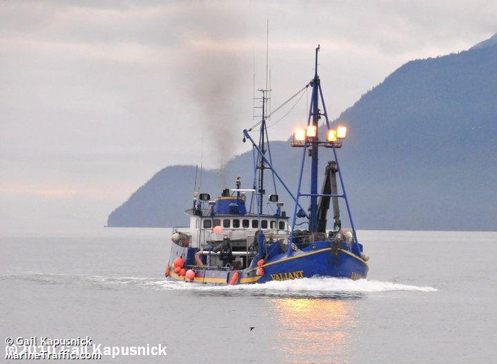 valiant (Fishing vessel) - IMO , MMSI 367581000, Call Sign WDG4392 under the flag of United States (USA)