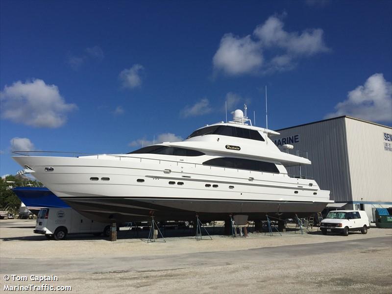 four captains (Pleasure craft) - IMO , MMSI 367700540, Call Sign WDI4637 under the flag of United States (USA)