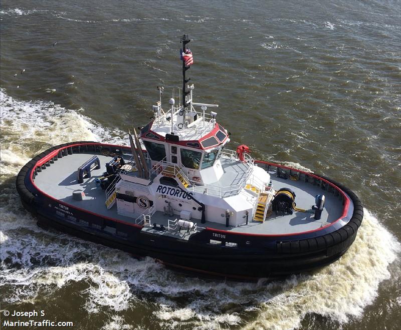 triton (Tug) - IMO 9812042, MMSI 367774360, Call Sign WDJ4094 under the flag of United States (USA)